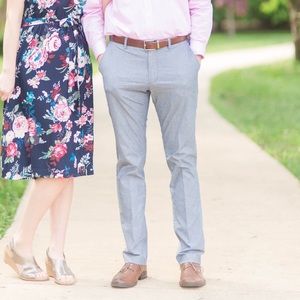 Old Navy blue/gray dress pants